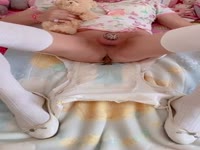 Little poop in my soggy nappy